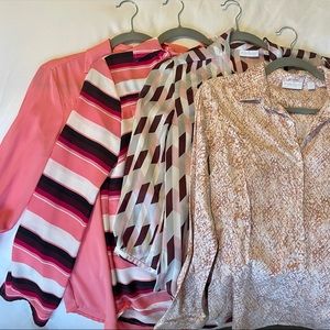 NY&Co blouse bundle
